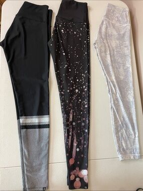 ONZIE HOT YOGA PANTS BUNDLE - Small